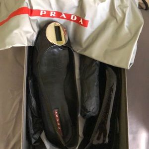 Prada loafers